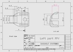 V2 Aerodynamic Case For FPV Camera + Transmitter 3D Printer Model