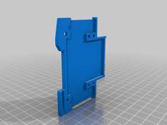 Project Box DIN Rail Mounted (untested) 3D Printer Model