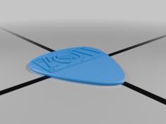 Eliott Morse Guitar Pick 2024 3D Printer Model