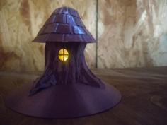 GNOME TREE HOUSE 3D Printer Model