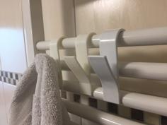 Towel Holder 3D Printer Model