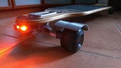 Longboard Fender 3D Printer Model