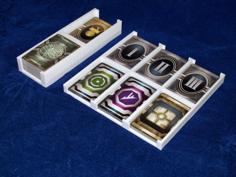 Board Game Deck Organizer 3D Printer Model