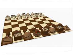 Choco #Chess 3D Printer Model