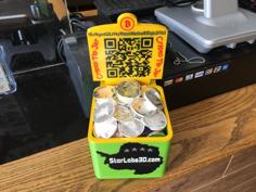 Crypto Tip Jar -24 MAR2019 3D Printer Model