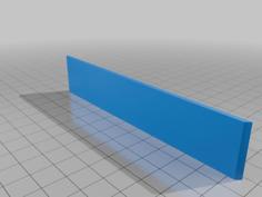 N Scale Bowling Alley 3D Printer Model