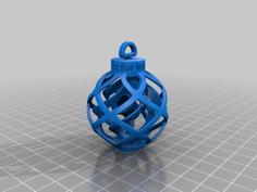 Igus Christmas Ball Shows “motion Plastics” 3D Printer Model