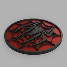 Spider-Man – Marvel Coasters 3D Printer Model