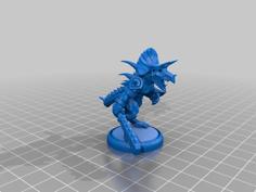 Lizard Praetorian 3D Printer Model