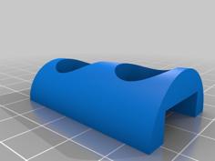 Travel Luggage Bag Handle 3D Printer Model