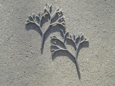 Parametric Tree Wall Art 3D Printer Model