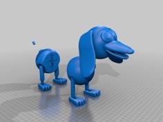 Slinky [Toy Story] 3D Printer Model