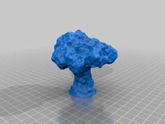 Nuke Lamp 3D Printer Model