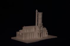 Sainte Catherin Church – Villeneuve-sur-Lot 3D Printer Model