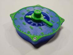 Robust Teaching Clock 3D Printer Model