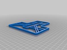 Sibling Wall Deco 3D Printer Model