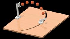 DESKTOP BASKETBALL (3D Printed) 3D Printer Model