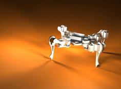 Quadruped 3D Printer Model