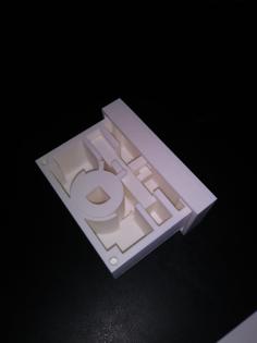 Simple Lock Box Puzzle 3D Printer Model