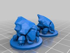 15mm Scale Krugs 3D Printer Model