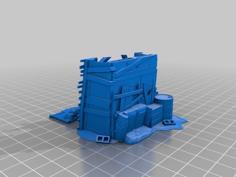 Junkyard Lookout Posts 3D Printer Model